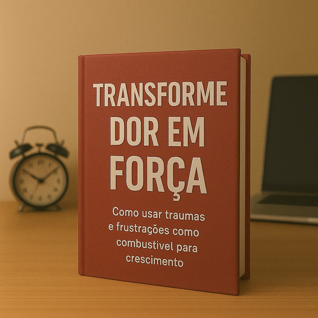 Capa do Ebook Transforme Dor em Força